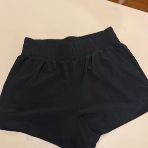 Abercrombie & Fitch medium black active wear shorts